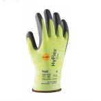 Sarung Tangan Safety Industri Anti Sayatan Benda Tajam & Tahan Panas 100° C Ukuran M - Ansell HYFLEX Gloves