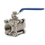 Ball Valve Stainless Stainless Steel Type 3Pc Body 3/4 Inch Sankyo