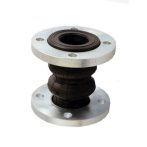 Expansion Joint Rubber TOZEN Twinflex Type JIS 10K Size 3 Inch