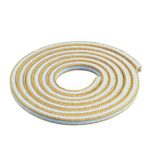 Lubricated PTFE Fiber and Aramid Fiber Packing Size 1/4" - Gland Packing
