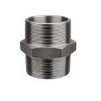 Hex Nipple Carbon Steel A105N NPT #3000 1"