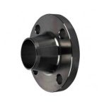 Welding Neck Flange Size 5" Carbon Steel RF PN16 DIN