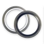 Spiral Wound Gasket Type Basic OR - Size 1/2" #150 - Outer Ring Carbon Steel, Hoop 304, Filler Graphite Thk 4.5 mm