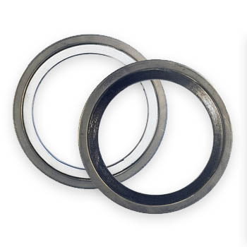 Spiral Wound Gasket Type Basic OR - Size 12" #150 - Outer Ring Carbon Steel, Hoop 304, Filler Graphite Thk 4.5 mm