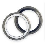 Spiral Wound Gasket Type Basic OR - Size 1-1/2" #300 - Outer Ring Carbon Steel, Hoop 304, Filler Graphite Thk 4.5 mm