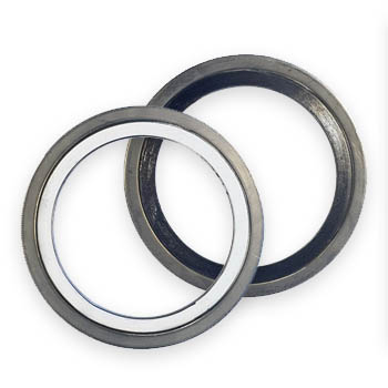 Spiral Wound Gasket Type Basic OR - Size 1-1/2" #300 - Outer Ring Carbon Steel, Hoop 304, Filler Graphite Thk 4.5 mm