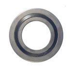 Spiral Wound Gasket Type Complete Set - Size 2" #150 - Inner 304, Outer 304,  Hoop 304, Filler Graphite Thk 4.5 mm