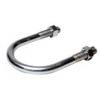 U Bolt 1 Inch Besi M8 x 1