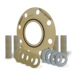 Linebacker Isolation Gasket Kit C/W RF G10 Gasket with Viton Sealing Element, Size 12 inch class 900