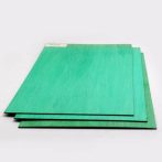 Packing Gasket Hijau Non Asbestos, size 1500 x 2000 mm Thickness 3mm