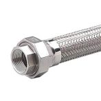 Flexible Hose Metal SS 316 C/W  ANSI Size 1 Inch, Length 1200 mm, End Connection Union