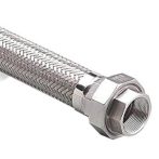 Flexible Hose Metal SS 316 C/W  ANSI Size 1 Inch, Length 2000mm End Connection Union
