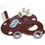 Isolation Gasket 1 Bolt Isolation Sleeve Full length, Phenolic /G10+2 Isolation Washer, G10 size M16 x 120mm