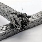 Alternative view of Gland Packing - Inconel Wire Inserted Expanded Graphite Packing Size 1/4 Inch