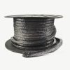Gland Packing - Inconel Wire Inserted Expanded Graphite Packing Size 3/8 Inch