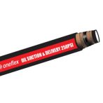Oneflex Flexible Hose Rubber 4 Inch ANSI 150 | Selang Karet Industri  x 1 meter, Flange Fix & Swivel Full SS304