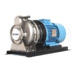 Pompa Flugo FZS Horizontal SS304 Model 50x32-160 / 2.2  Complete Set 3 Phase