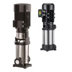 Pompa Flugo RO - Vertical Multistage SS304 Model FCD2-90 Oval Flange Complete Set 1 Phase 220V