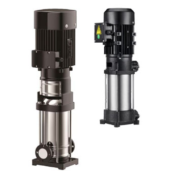 Pompa Flugo RO - Vertical Multistage SS304 Model FVM 2-90 Threaded Complete Set 3 Phase 380V