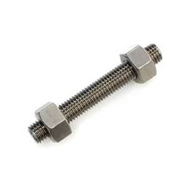 Studbolt , SS316, A193 B8M, 1.1/4 Inch, 5 Inch